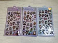 ② ドロップシール　LABUBU BONBON らぶぶ　ボンボンドロップシール