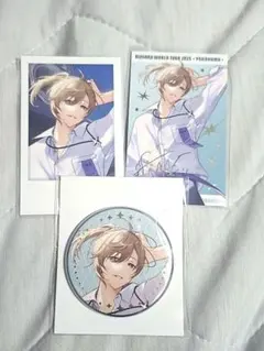 にじさんじ 叶 横浜 缶バッジ チェキ