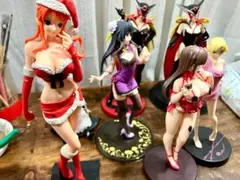 フィギュアまとめ売り ワンピースナミ ドロンジョ ほか