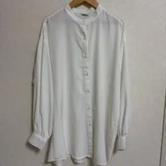 INGNI ホワイト 長袖シャツ フリーサイズ