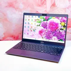 美品✨高速SSD windows11 薄型軽量ノートパソコン 高解像度 オフィス