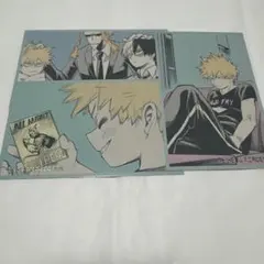 ヒロアカ 原画展 メモリアルコレクション 爆豪勝己