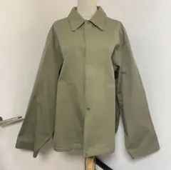 綿ラバー加工オーバーコート　h beauty＆youth