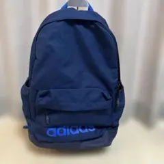 未使用品　adidas ネイビー リュック・バックパック