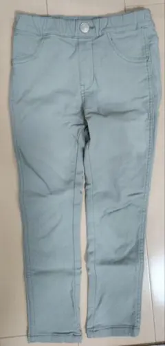 アプレレクール ロングパンツ 長ズボン グリーン