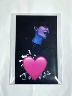 M!LK SMILE POP! 愛知会場限定抽選会　ツアー紫衣装トレカ　佐野勇斗