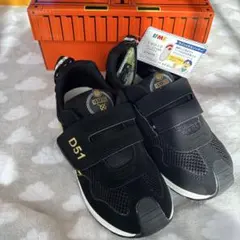 IFME D51 ブラック スニーカー　21.0cm