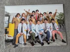 嵐のワクワク学校2019￼ クリアファイル 嵐 hey! Say! JUMP - メルカリ