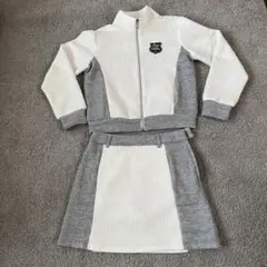 レディース ゴルフウェア ジャケット スカート セット サイズ2