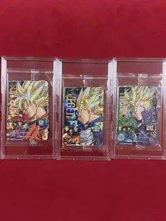 スーパードラゴンボールヒーローズ 13th anniversary 5個 セル編