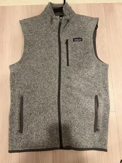 Patagonia フリースベスト グレー　ベターセーター