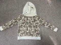 MADE IN THE EARTH 迷彩柄パーカー