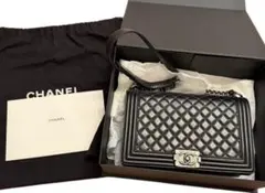 CHANEL ボーイシャネル 28 ショルダーバッグ ハンドバッグ 黒色 付属品のサムネイル
