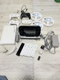 Wii】本体4台+ソフト各種+コントローラー各種 - メルカリ