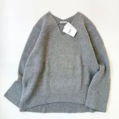 新品未使用✨《ドゥーズィエムクラス》24aw Lia Vネックニット セーター