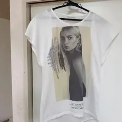 ZARA WOMAN フォトプリント 半袖Tシャツのサムネイル
