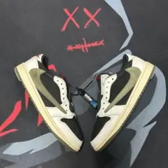 Jordan 1 Low Travis scott medium olive