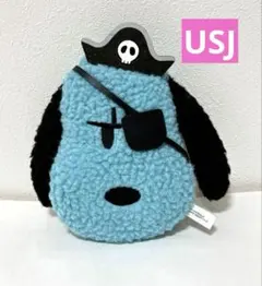2019年　USJ ハロウィン　スヌーピー ぬいぐるみ　パスケース