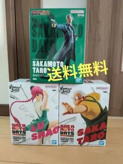 SAKAMOTO DAYS フィギュア5体セット - メルカリ