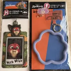 Zootopia Nick Wilde カードホルダー＆カードセット