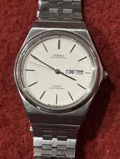 ジャンクCITIZEN FORMA BASICS MAKE白ホワイトヴィンテージのサムネイル