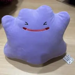 メタモン ポケットモンスター めちゃもふぐっといろんなおかおぬいぐるみ タグ付き