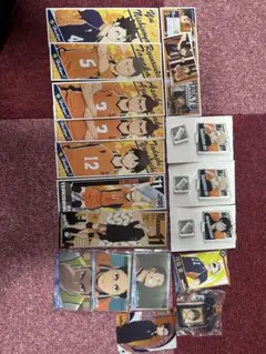 ハイキュー 烏野 まとめ売り グッズ セット