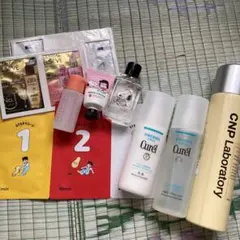 a*i様 スキンケア　などの　トライアルセット9点