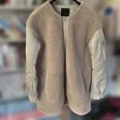 ロングコート フリースジャケット