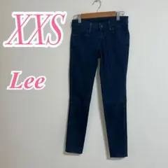 Lee リー スキニーデニムパンツ XXS ブルー カジュアル ロング丈のサムネイル