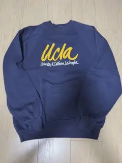 vintage UCLA ネイビー クルーネック スウェット