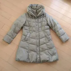 StyleRavⅰe 15号 ダウン ロングコート ベージュ レディース