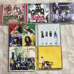 SCANDAL CD7点まとめ売り
