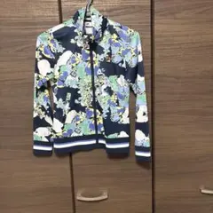 FILA 総柄 トラックジャケット Sサイズ