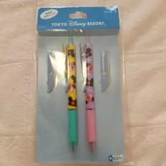 東京ディズニーリゾート0.5㍉ 油性ボールペン 黒 ２本のみ