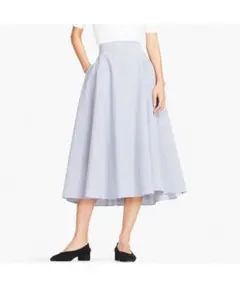 UNIQLO サーキュラースカート　ストライプ