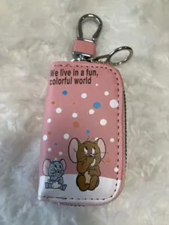 【新品未使用】トムとジェリー　キーケース　コインケース