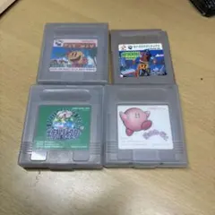 ゲームボーイソフト4本セット