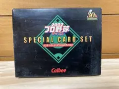 2002プロ野球チップス　インサートカード•スペシャルエディション