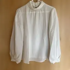白ブラウス レディース
