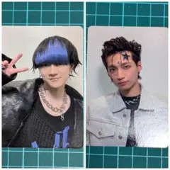 EBiDAN FC特典トレカ SUPER☆DRAGON伊藤壮吾↔ICEx志賀李玖 - メルカリ