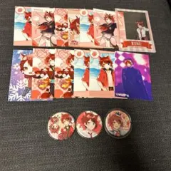 すとぷり莉犬くん缶バッチ、ブロマイド