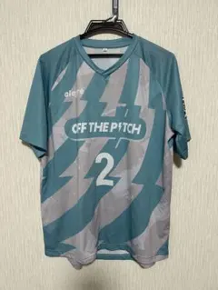 alegre OFF THE PITCH サッカーシャツ 2番 Lのサムネイル