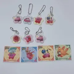 カービィ　アクリルキーホルダー　ステッカー