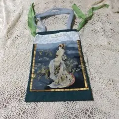 和柄 巾着&ショルダー&手提げバック