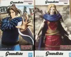 キングダム　グランディスタ　2種セット　李牧 (りぼく) 楊端和 (ようたんわ)