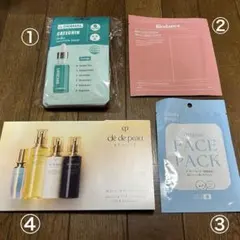 パックセット（Dr Dermal, Biodance, Candy Magic）