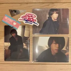 BE:FIRST SOTA ソウタ　トレカステッカーまとめ売り