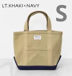 ORCIVAL オーシバル　キャンバス　トートバッグ　カーキ　ネイビー