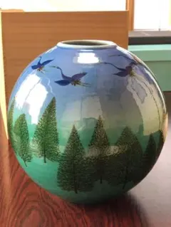 九谷焼　花瓶　最終値下げ